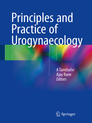 cover image of Principles and Practice of Urogynaecology
